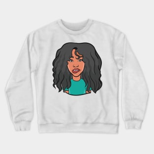 Lip Biting Gorgeous Crewneck Sweatshirt